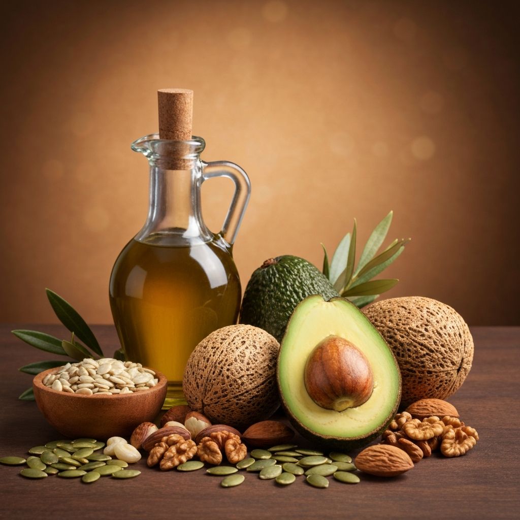 Gesunde Fette